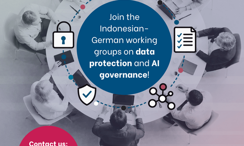 Indonesian-German working groups on data protection and AI governance